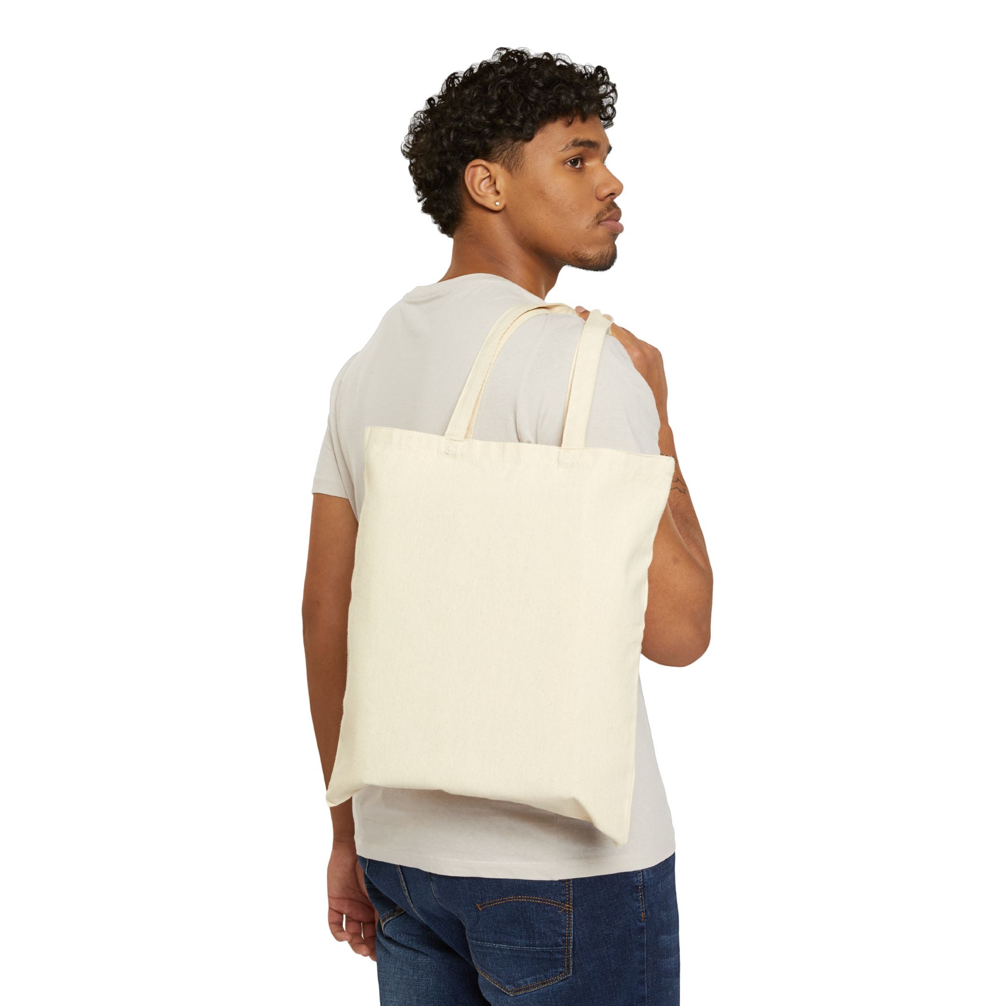 Tote Bag — Dont Be A Brat Floral Canvas Tote for Teens & Moms