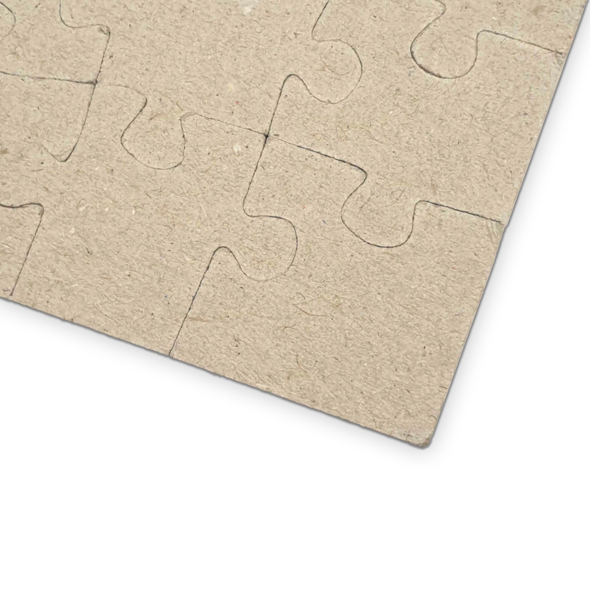 German Shepherd Line Art Puzzle | Dog Portrait Jigsaw 110-520 Pieces