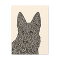 Matte Canvas, Stretched, 1.25"