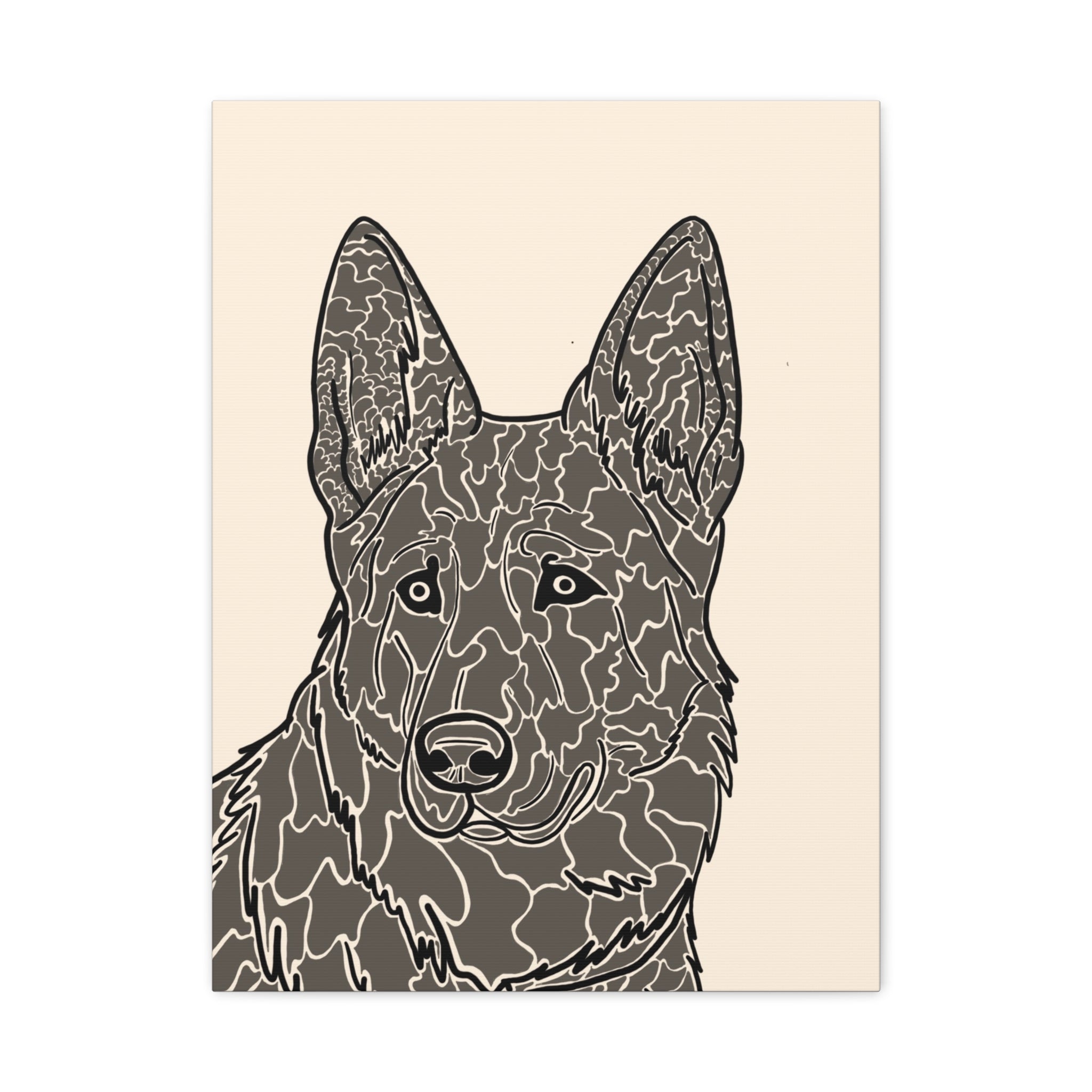 Matte Canvas, Stretched, 1.25"