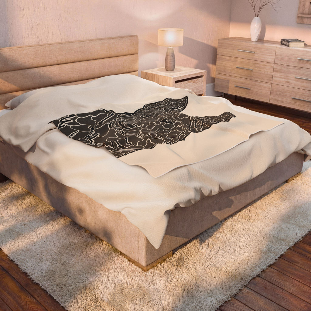 Velveteen Plush Blanket