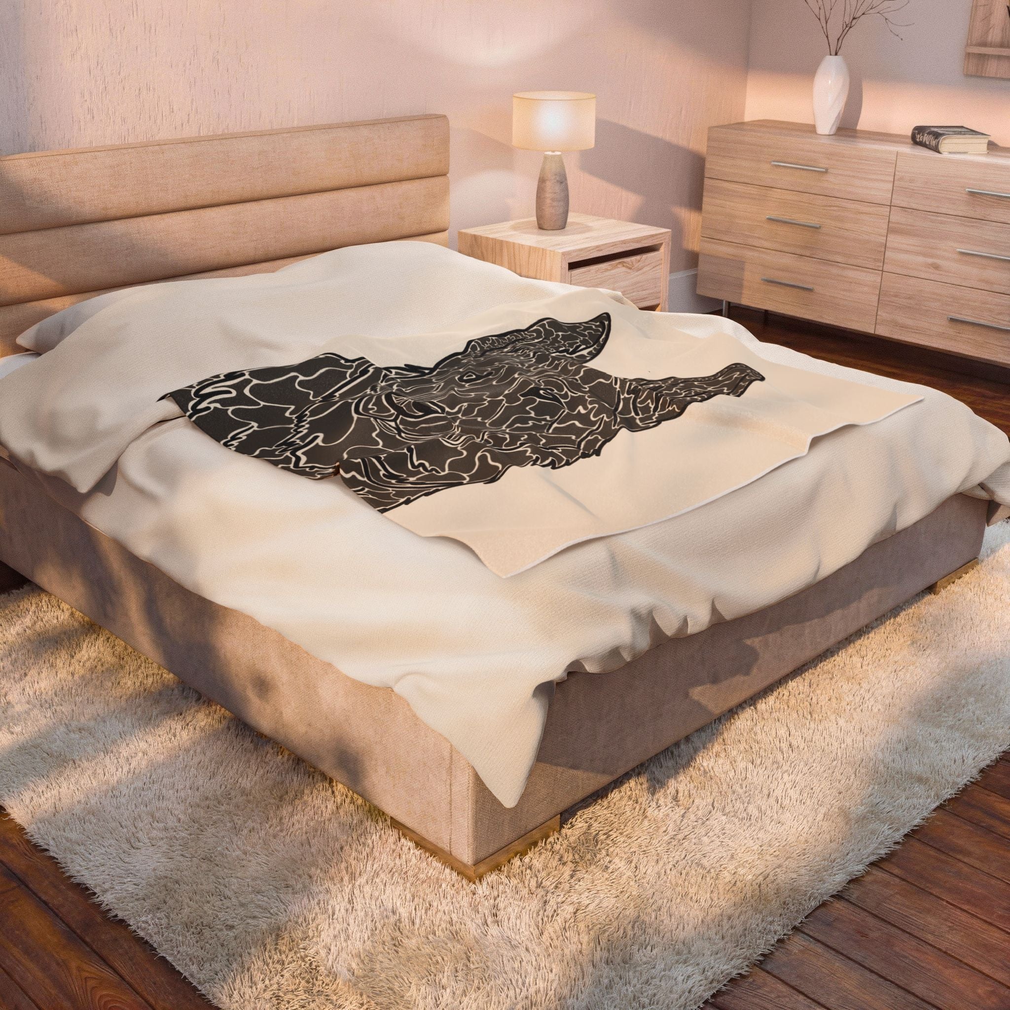 Velveteen Plush Blanket