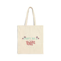 Tote Bag — Dont Be A Brat Floral Canvas Tote for Teens & Moms
