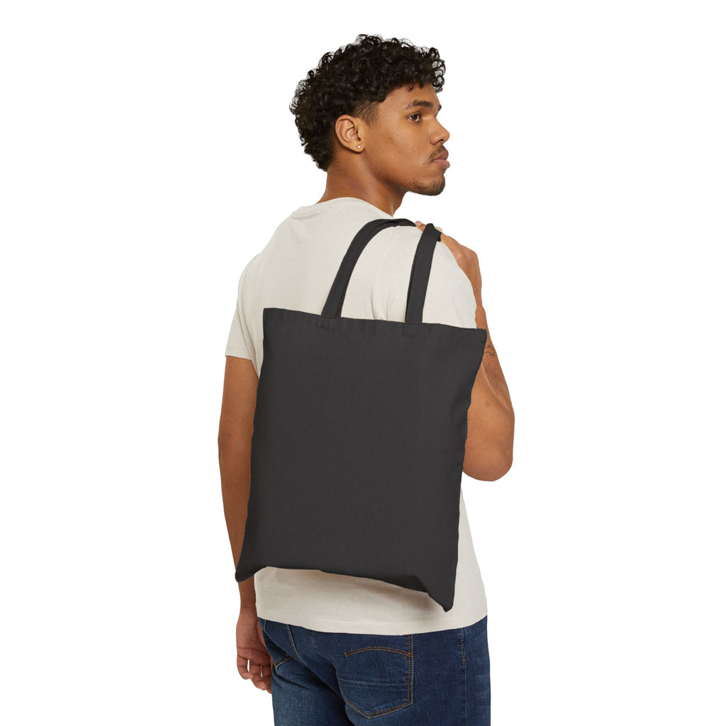 Tote Bag — Dont Be A Brat Floral Canvas Tote for Teens & Moms