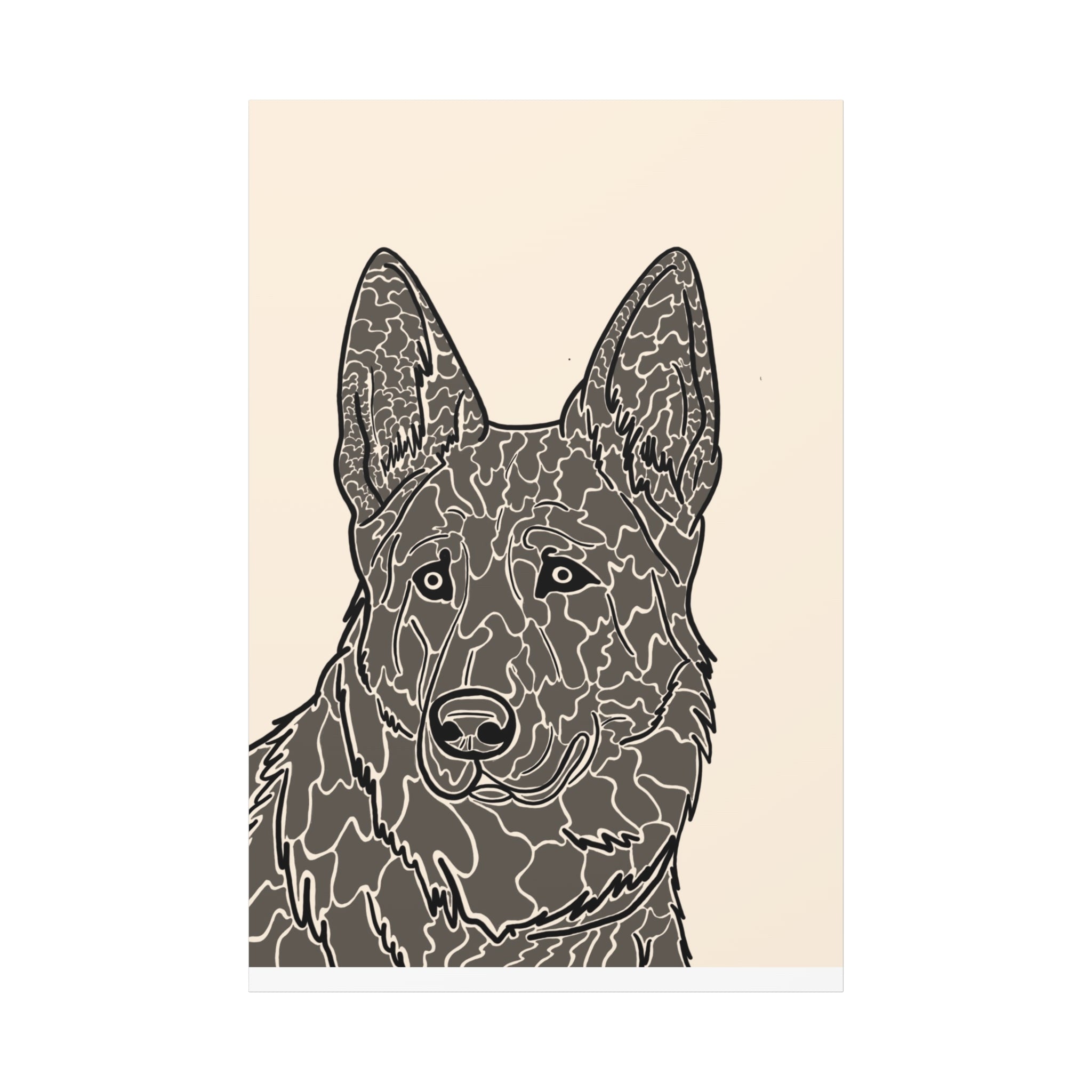 Matte Canvas, Stretched, 1.25"