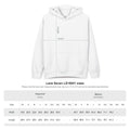 Pressed Flower Bouquet Hoodie | Botanical Art, Minimalist Back Print