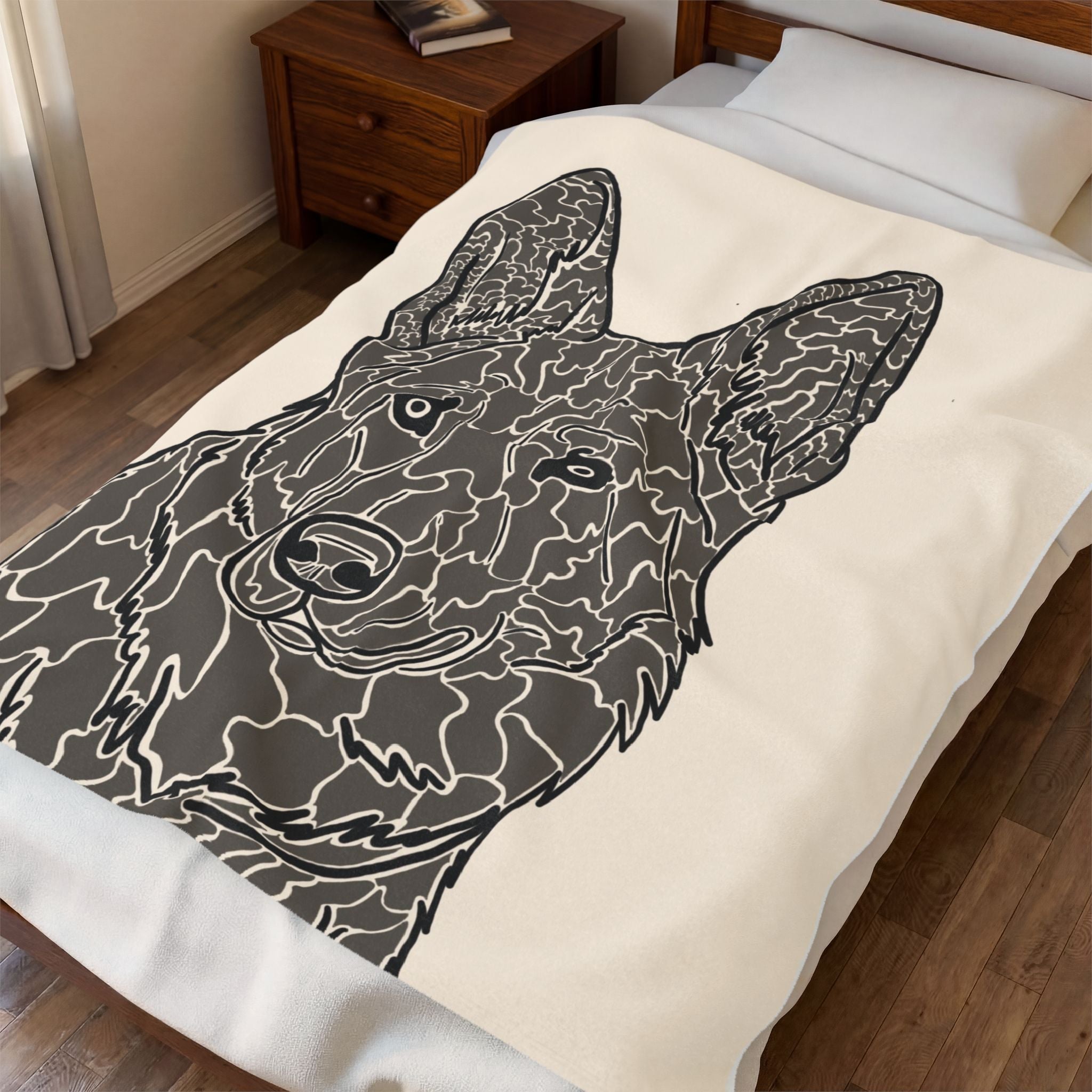 Velveteen Plush Blanket