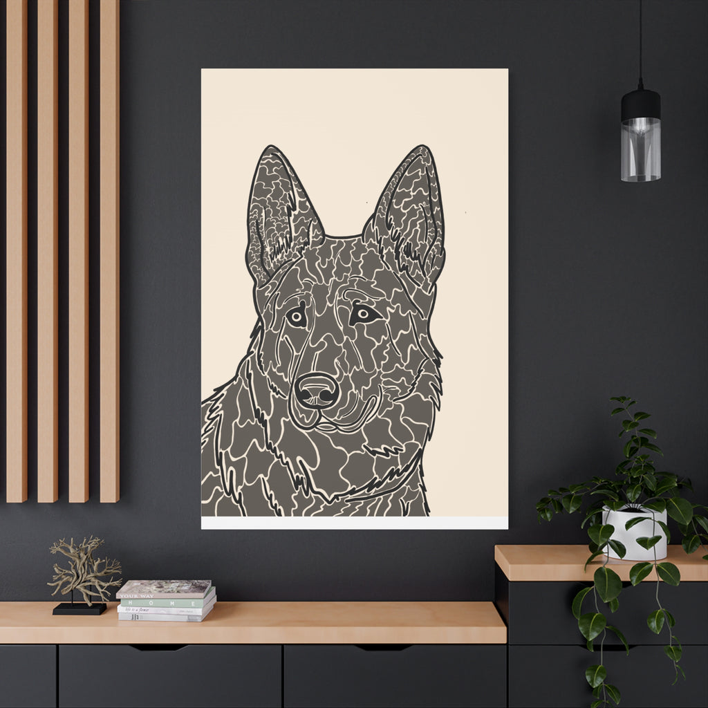Matte Canvas, Stretched, 1.25"