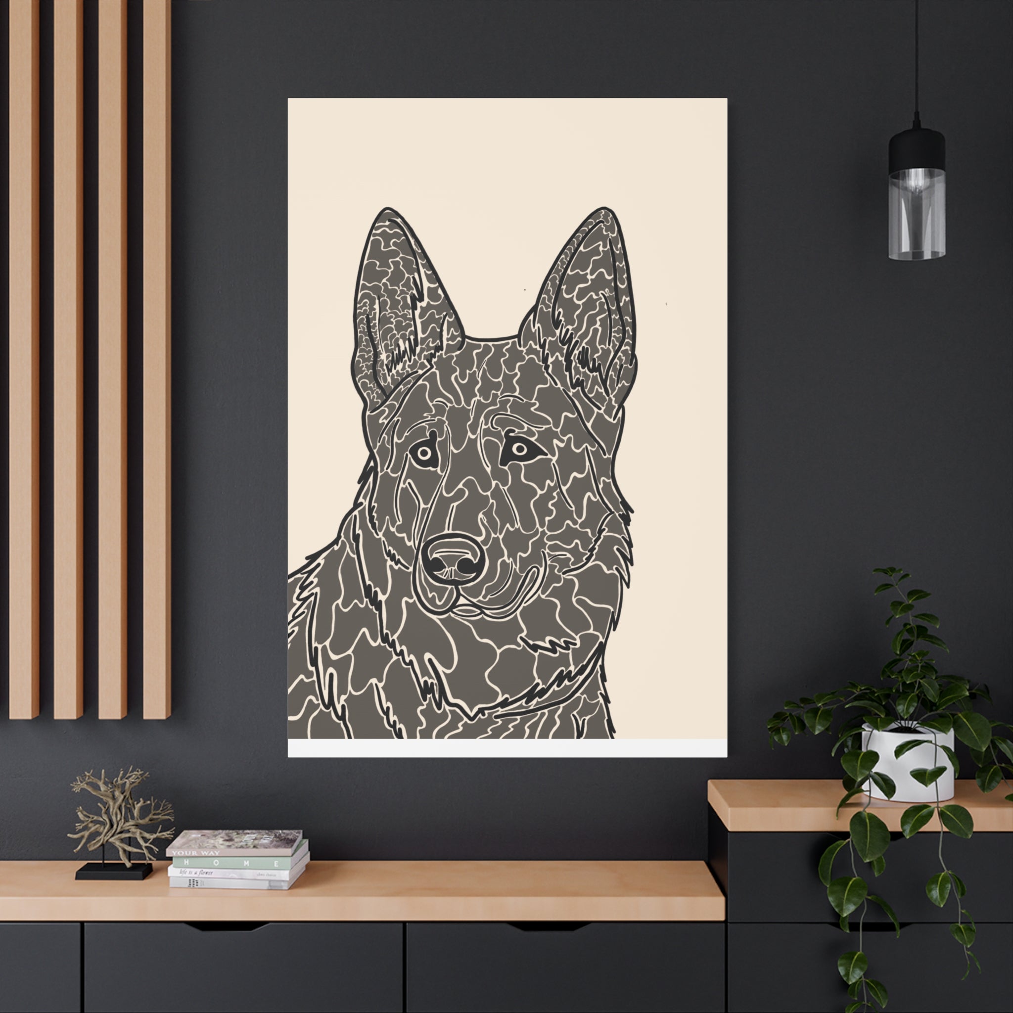 Matte Canvas, Stretched, 1.25"