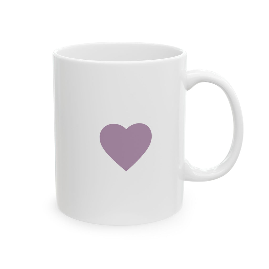 Ceramic Mug — Cute Pastel 'Awesome Baby' Floral Baby Shower Gift (11oz, 15oz)