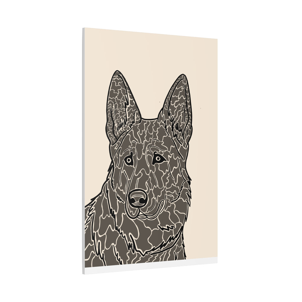 Matte Canvas, Stretched, 1.25"