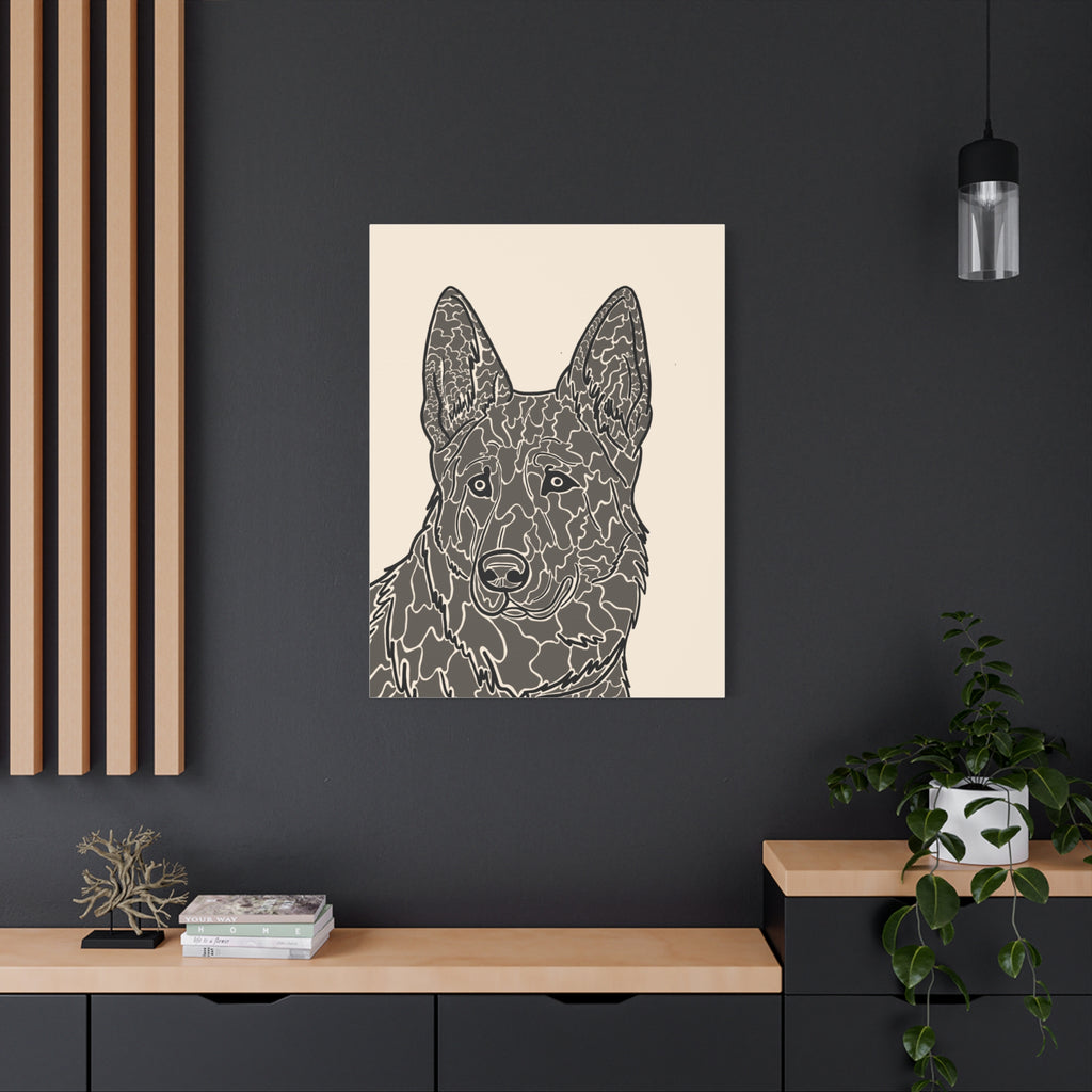Matte Canvas, Stretched, 1.25"