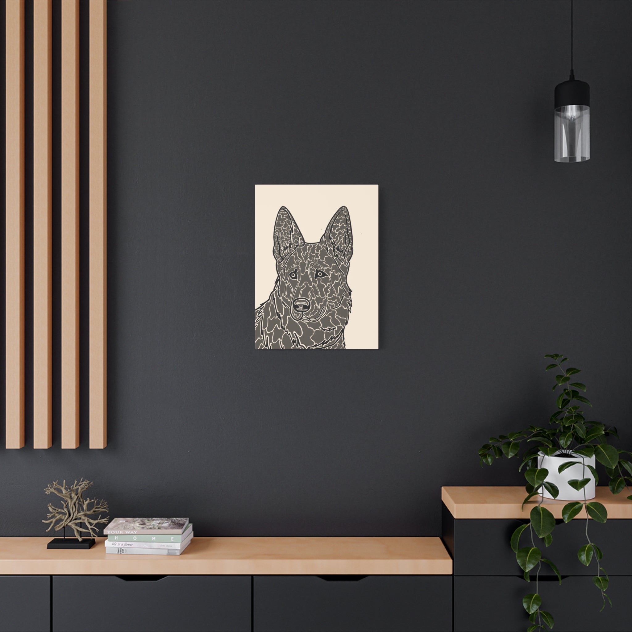 Matte Canvas, Stretched, 1.25"